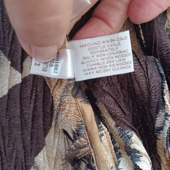 Chicos jacket Chicos size 1 USA size medium - Picture 6 of 7